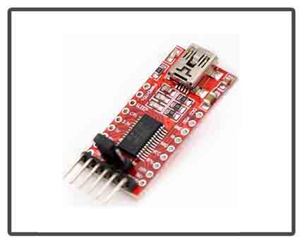 FT232RL FTDI USB to TTL Serial Adapter Module Mini Port 3.3V 5V