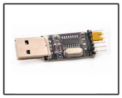 USB to TTL converter UART module CH340G CH340 3.3V 5V switch