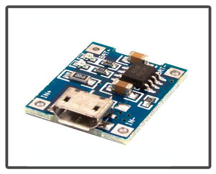 TP4056 1A Lipo Battery Charging Board Charger Module lithium battery DIY MICRO Port Mike USB