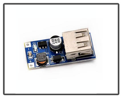 DC-DC Boost Module Power Supply Module 0.9V ~ 5V to 5V 600MA USB Mobile Power Boost Circuit Board