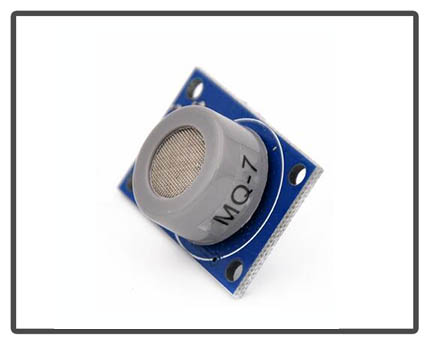 MQ-7 carbon monoxide CO sensor module gas sensor detection and alarm module