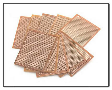 rototype Paper Copper PCB Universal Experiment Matrix Circuit Board 5x7cm Brand
