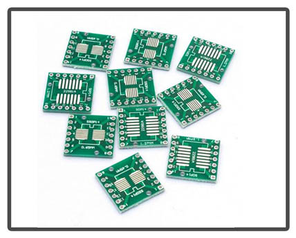TSSOP14 SSOP14 SOP14 to DIP14 Transfer Board DIP Pin Board Pitch Adapter
