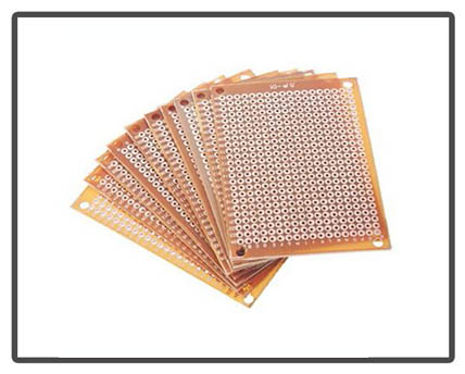 new Prototype Paper Copper PCB Universal Experiment Matrix Circuit Board 5x7cm Brand