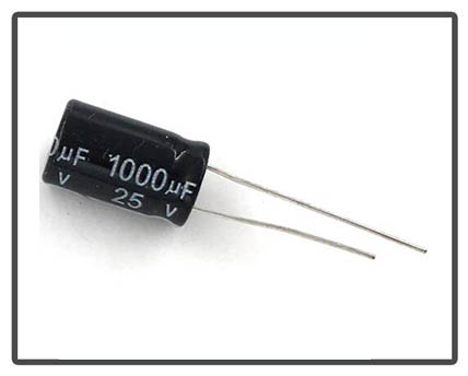 Aluminum electrolytic capacitor 470uF 25V 8*12 Electrolytic capacitor