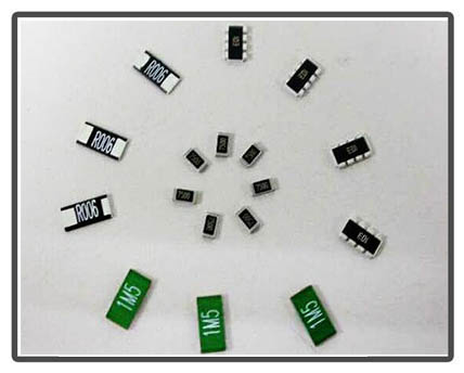 0603 Chip Fixed Resistor SMD Resistor 1% 10K ohm