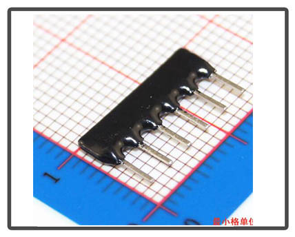 DIP exclusion 6pin 10K ohm Network Resistor array