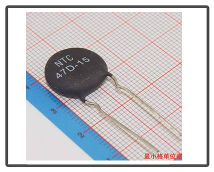 NTC Thermistor Resistor NTC 47D-15 Thermal Resistor
