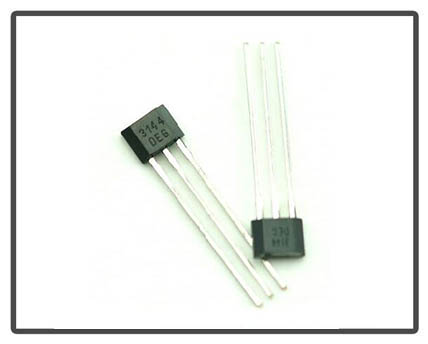 A3144/ OH3144/ Y3144 Hall Effect Sensor Brushless Electric Motor TO-92UA