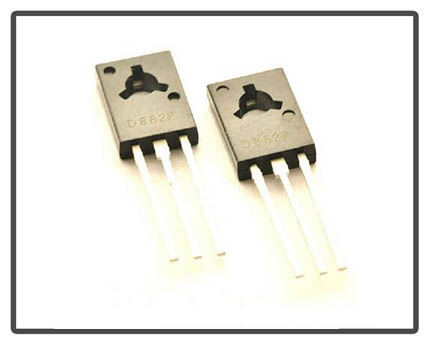 Triode Transistor D882 2SD882 3A/40V NPN Power Triode