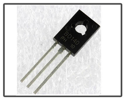 PNP power transistors BD140 TO-126