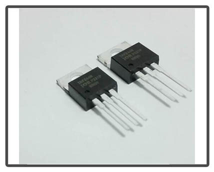 IRFZ44 IRFZ44N mosfet transistor TO-220AB IRFZ44NPBF Power MOSFET(Vdss=55V, Rds(on)=17.5mohm, Id=49A)