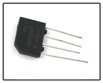 3A 1000V diode bridge rectifier kbp307