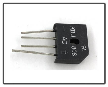 8A 800V diode bridge rectifier kbu808