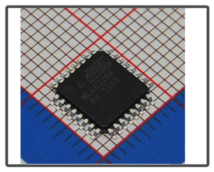 ATMEGA328P-AU 8-bit Microcontroller with 4/8/16/32K Bytes In-System Programmable Flash ATMEGA328P