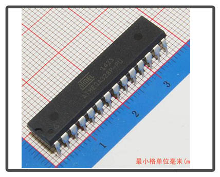ATMEGA328P-PU dip-28 8-bit Microcontroller In-System Programmable Flash ATMEGA328P Original